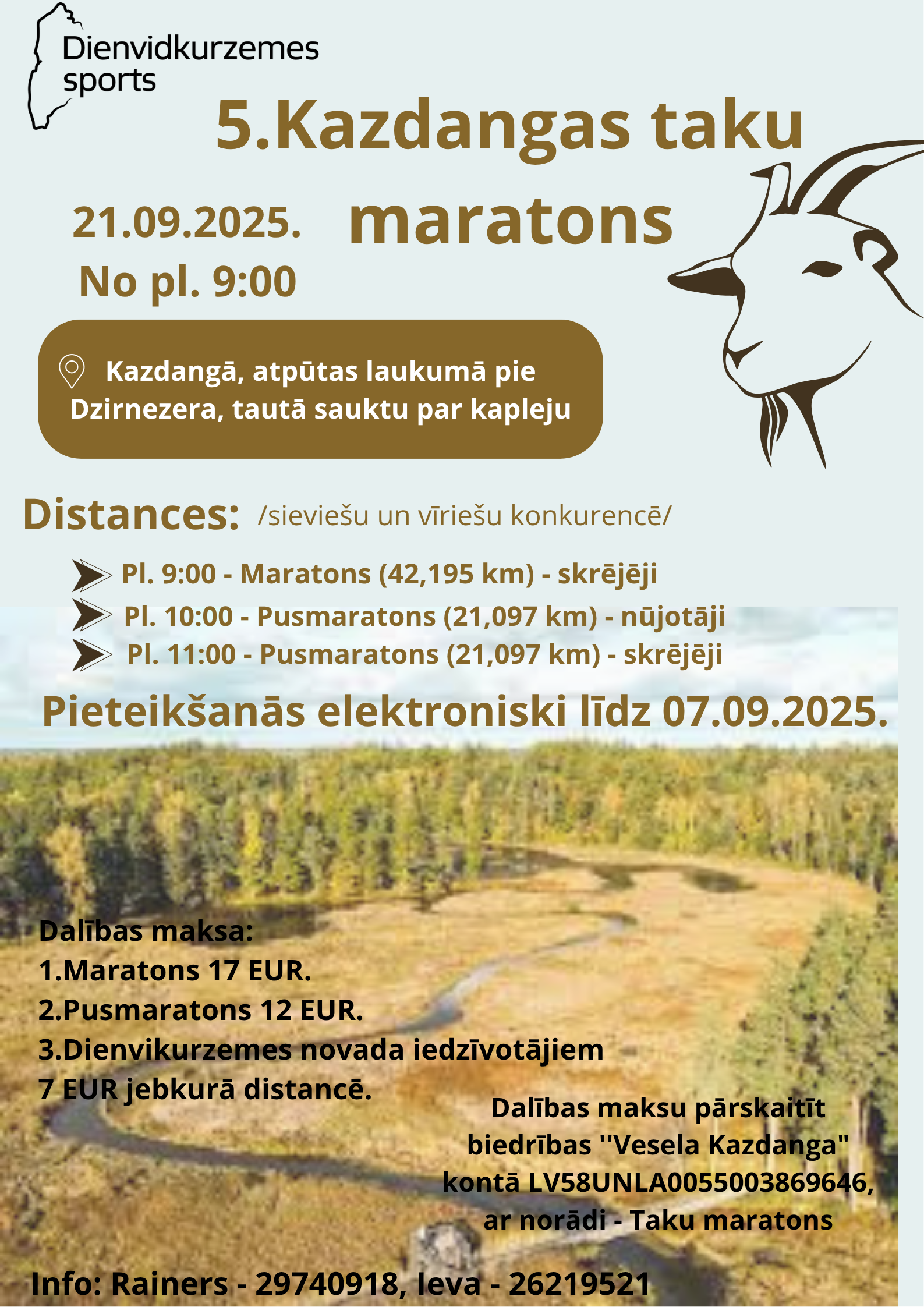 Kazdangas taku maratons (3)